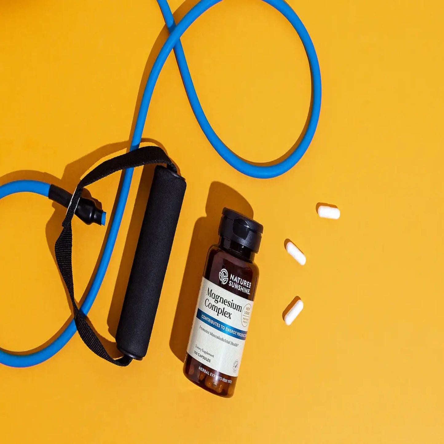 Magnesium Complex – Muscle, Bone & Nervous System Support | Nature’s Sunshine