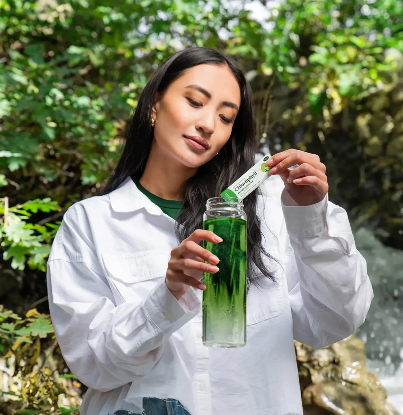Chlorophyll Stick Packs para Salud Digestiva y Bienestar General