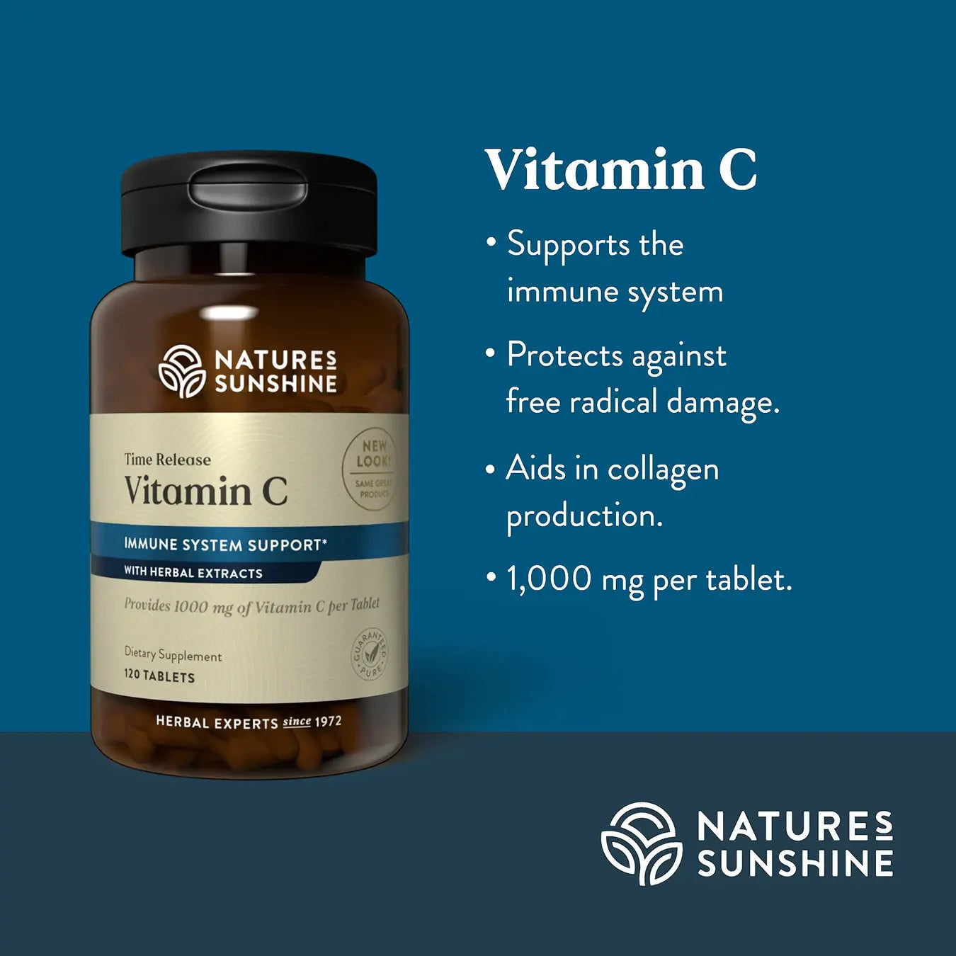 Vitamina C de Liberación Prolongada – Apoyo Inmunitario
