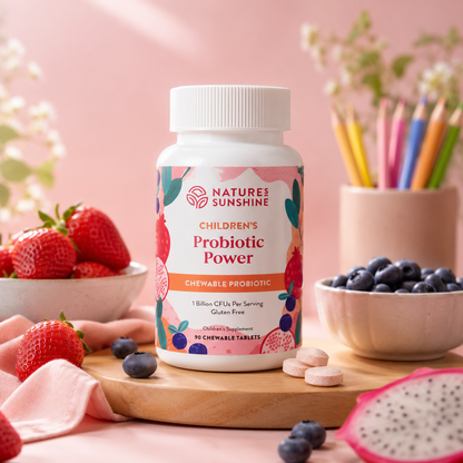 Children’s Probiotic Power – Daily Probiotic Support for Kids | Nature’s Sunshine