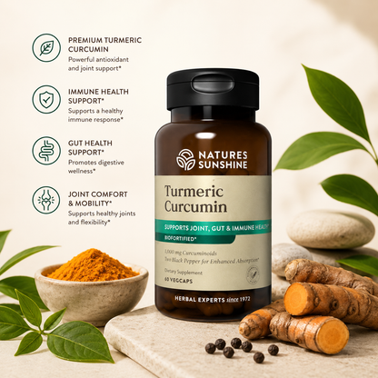 Turmeric Curcumin – Natural Joint & Inflammation Support