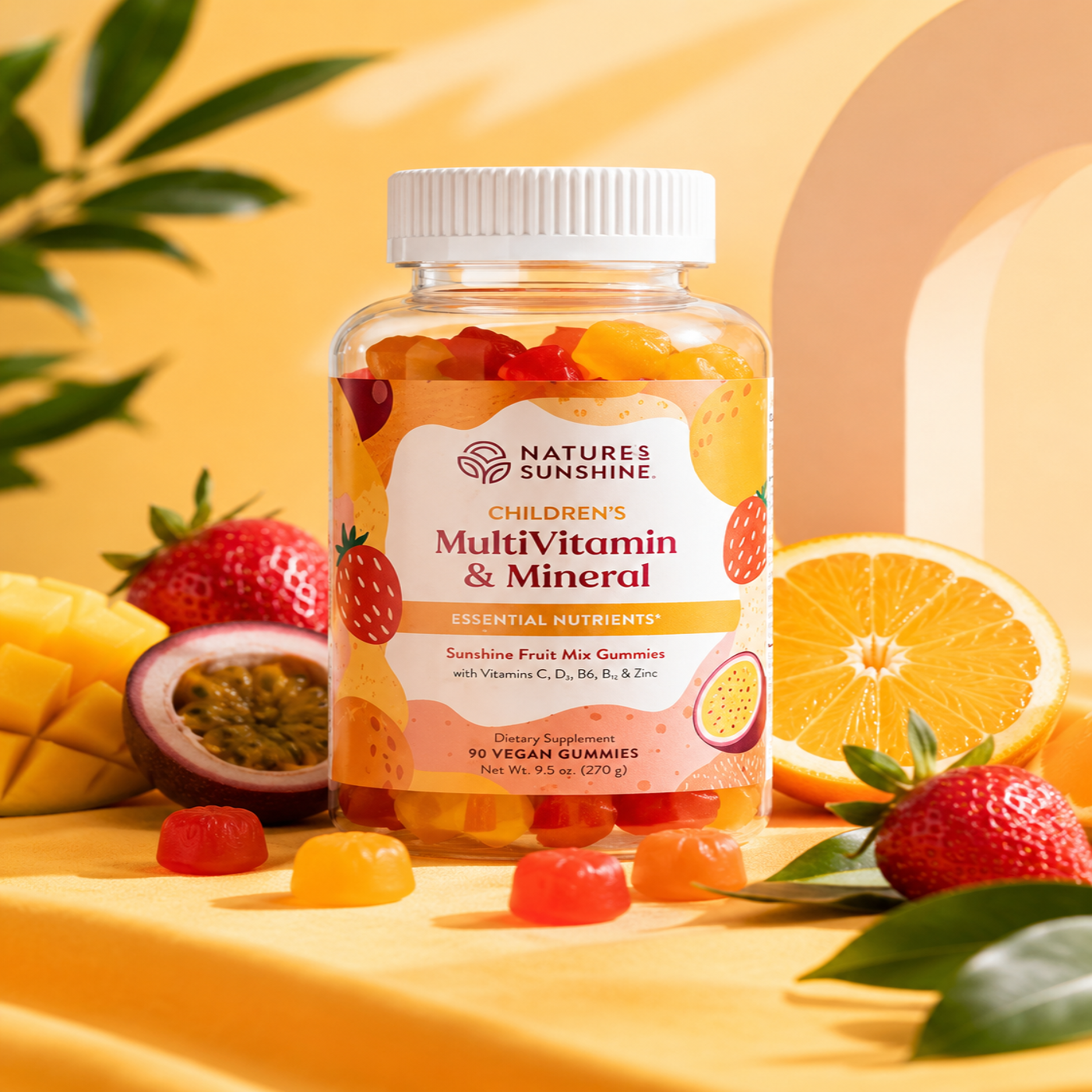 Children’s Multivitamin & Mineral Gummies – Daily Vitamins for Growing Kids | Nature’s Sunshine