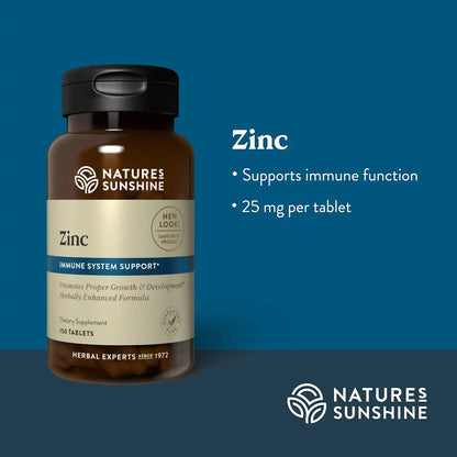 Zinc Dietary Supplement (25 mg)