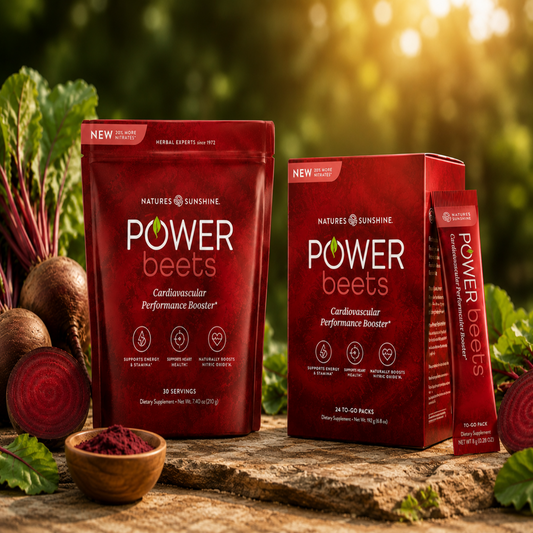 Power Beets – Energía Natural y Apoyo Cardiovascular