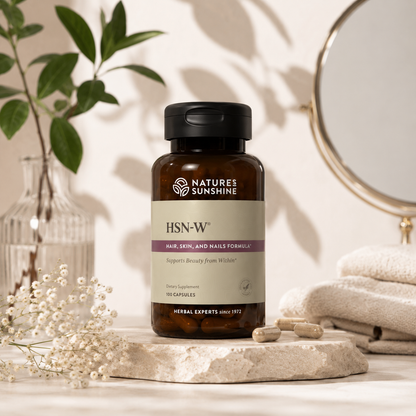 HSN-W® Hair, Skin & Nails Formula