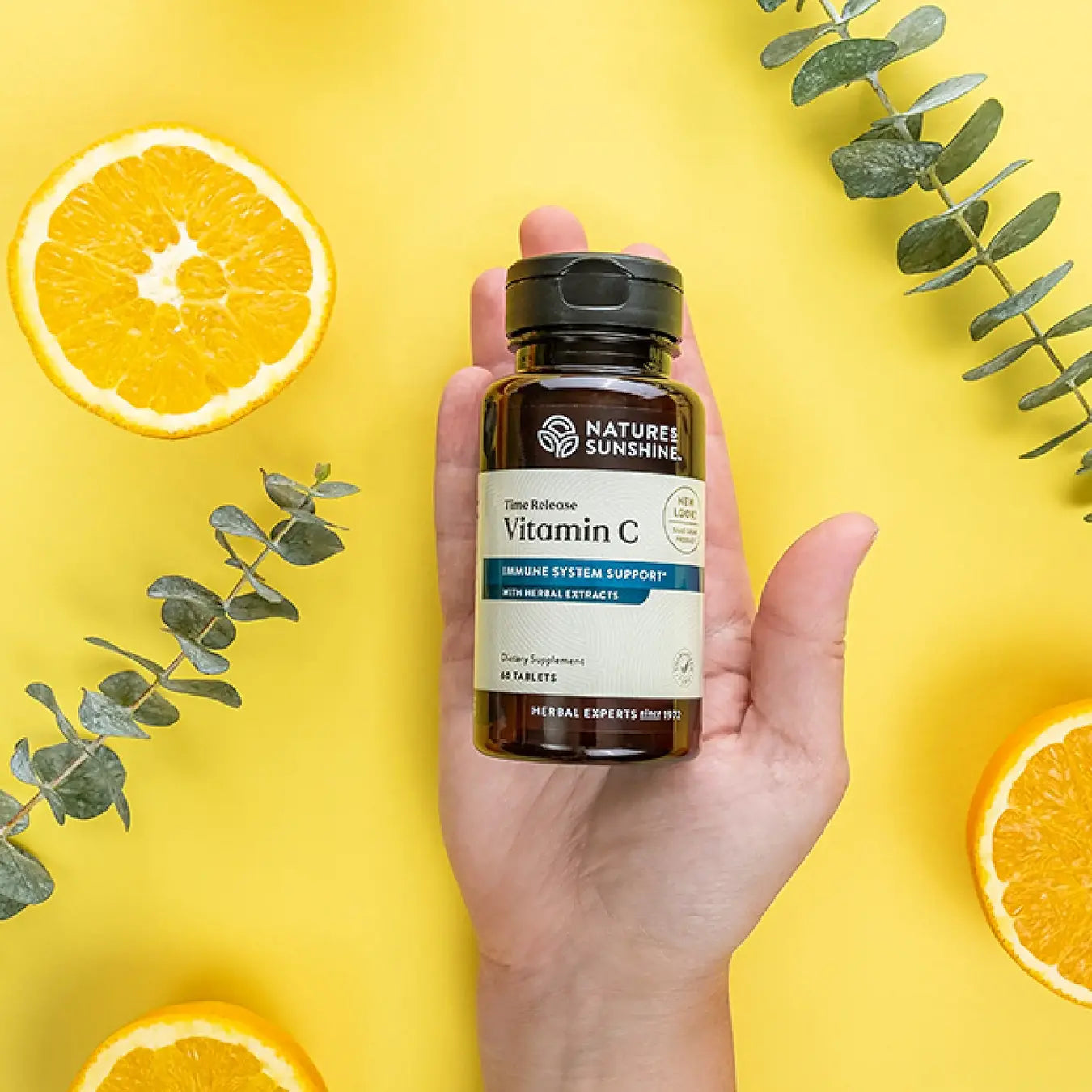Vitamina C de Liberación Prolongada – Apoyo Inmunitario