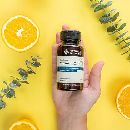 Vitamina C de Liberación Prolongada – Apoyo Inmunitario