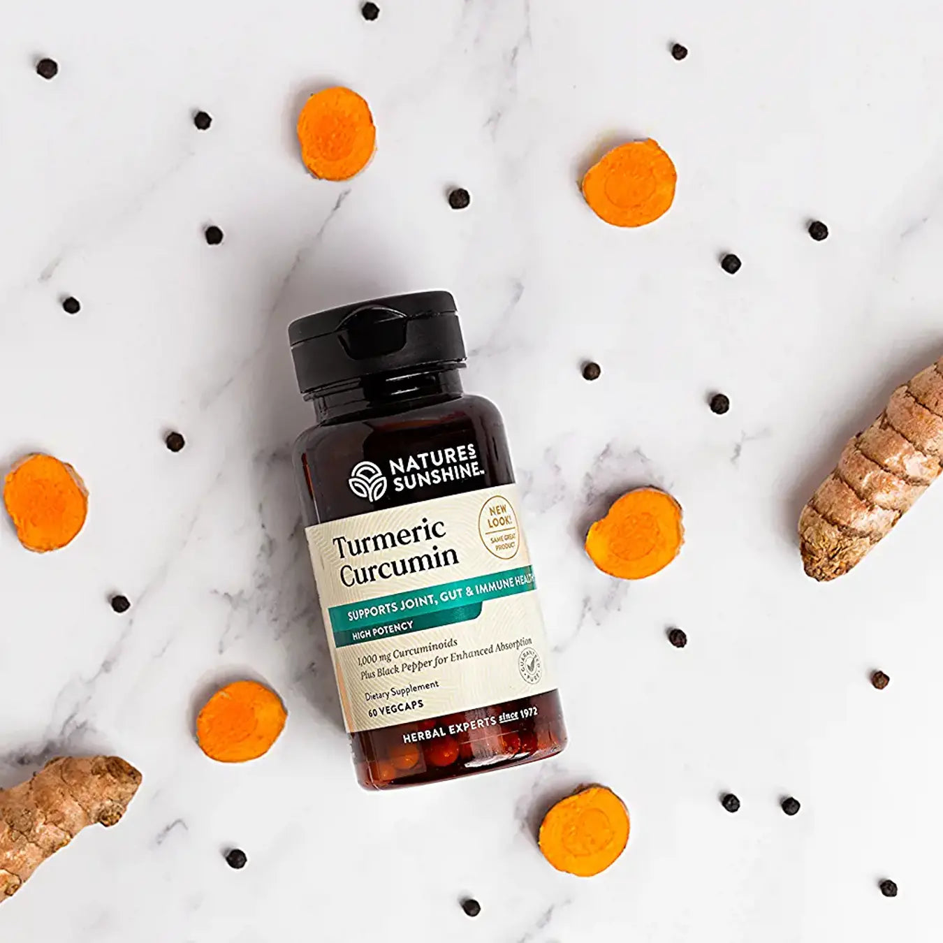Turmeric Curcumin – Natural Joint & Inflammation Support