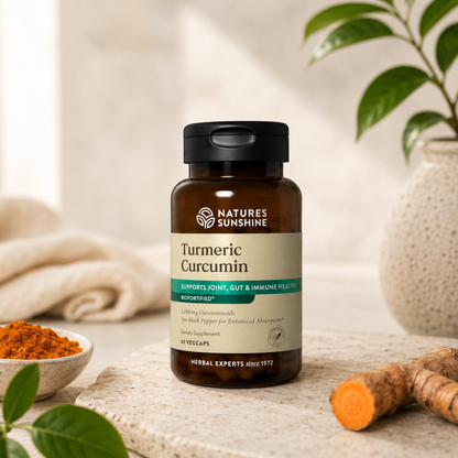Turmeric Curcumin – Natural Joint & Inflammation Support