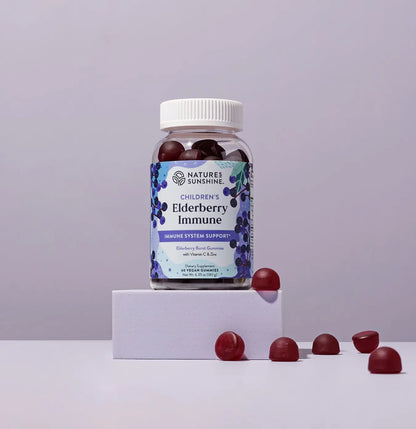 Children’s Elderberry Immune Gummies – Immune Support for Kids | Nature’s Sunshine