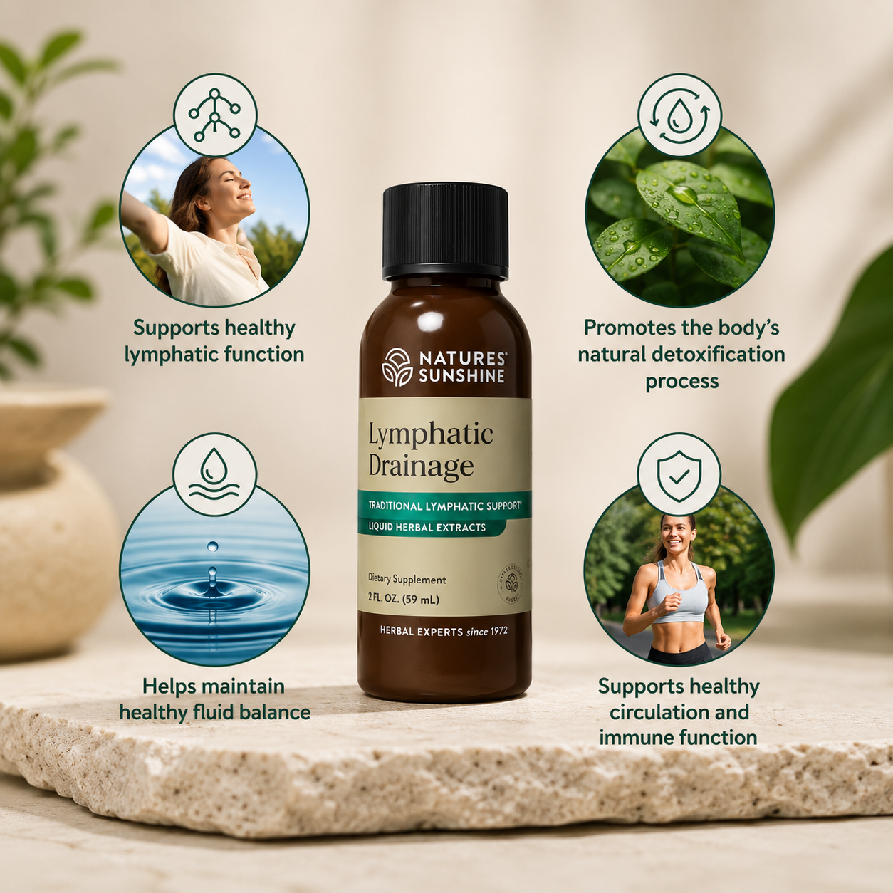 Lymphatic Drainage – Natural Lymphatic & Detox Support