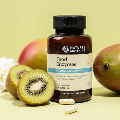 Food Enzymes – Daily Digestive Support