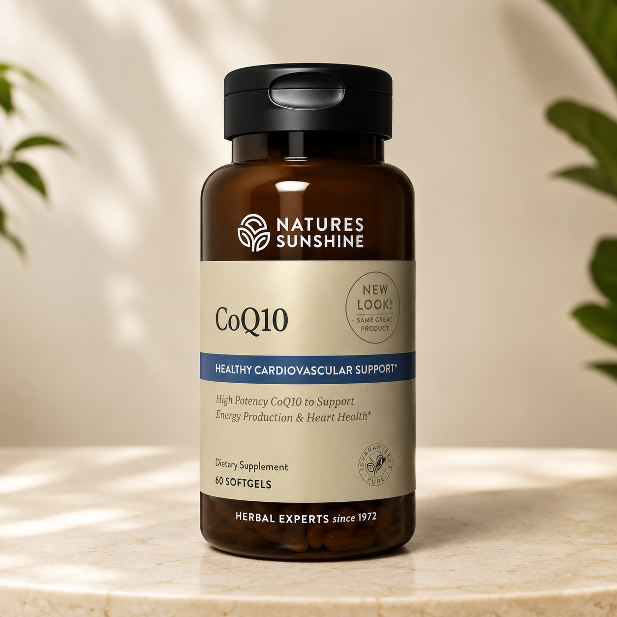 CoQ10 (100 mg) – Cardiovascular & Cellular Energy Support | Nature’s Sunshine