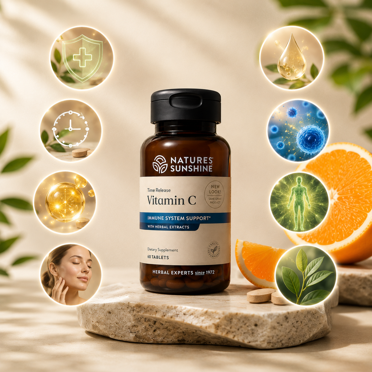 Vitamina C de Liberación Prolongada – Apoyo Inmunitario