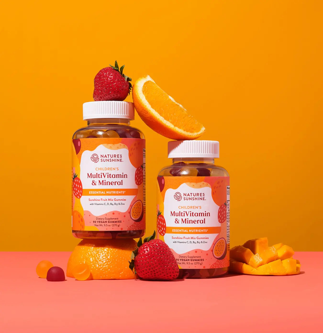 Children’s Multivitamin & Mineral Gummies – Daily Vitamins for Growing Kids | Nature’s Sunshine