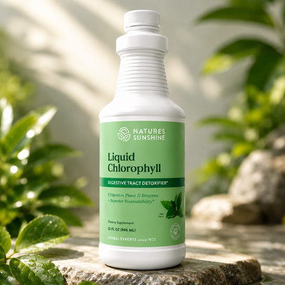 Liquid Chlorophyll – Natural Daily Detox & Digestive Support