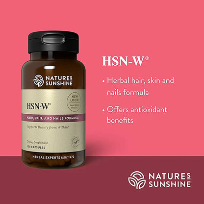 HSN-W® Hair, Skin & Nails Formula