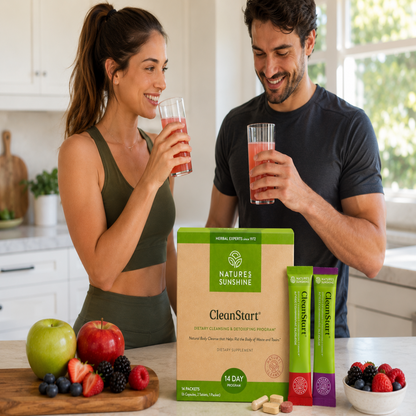 CleanStart® Cleanse – 14-Day Herbal Detox Program