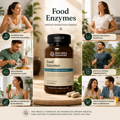 Food Enzymes – Daily Digestive Support