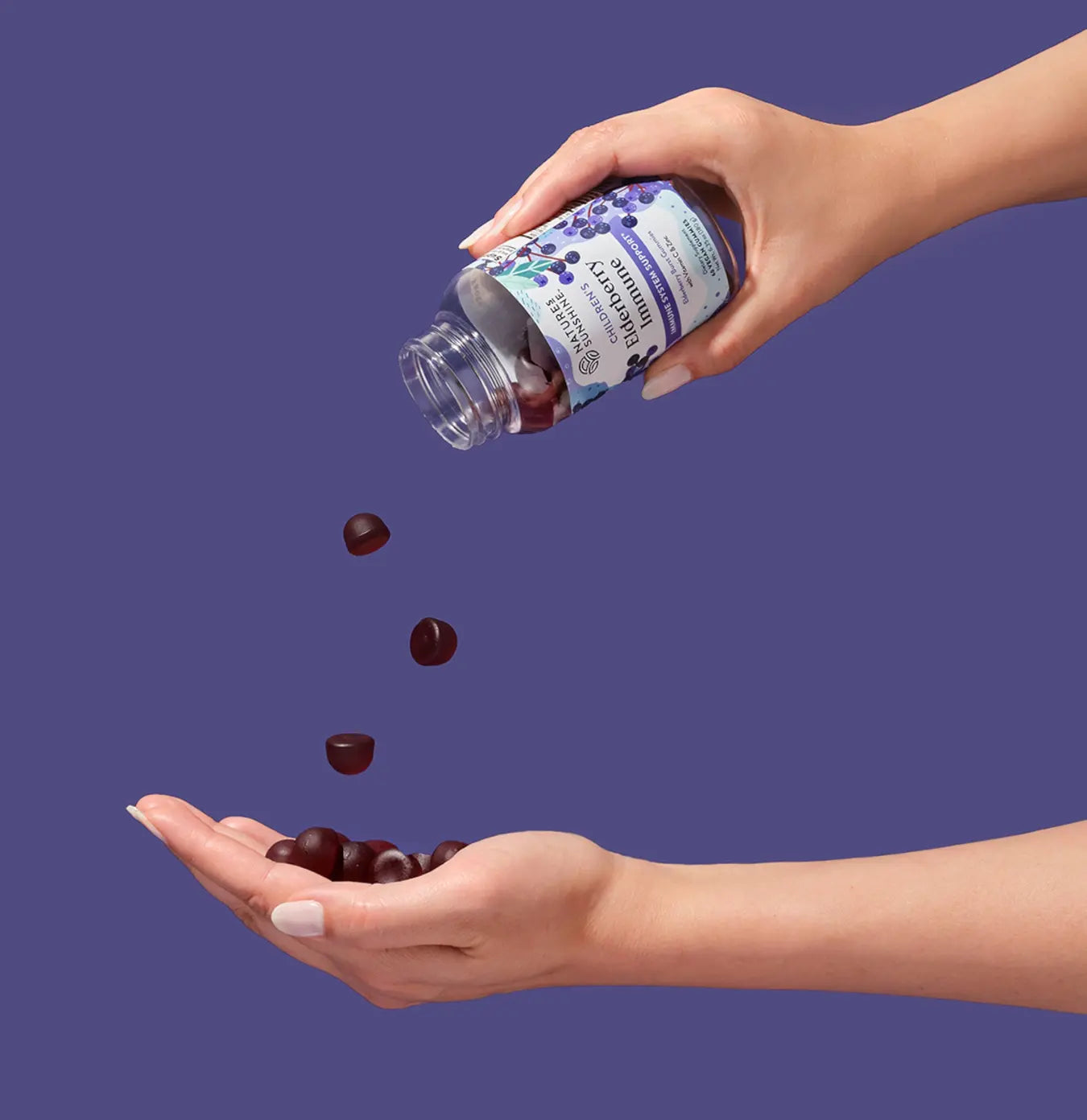 Children’s Elderberry Immune Gummies – Immune Support for Kids | Nature’s Sunshine