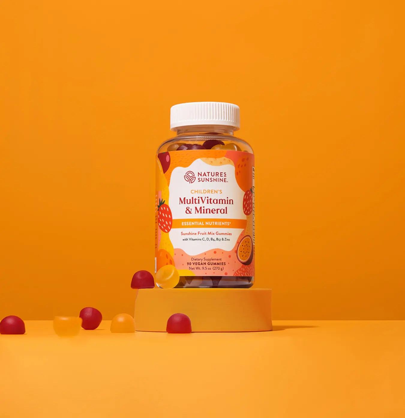 Children’s Multivitamin & Mineral Gummies – Daily Vitamins for Growing Kids | Nature’s Sunshine
