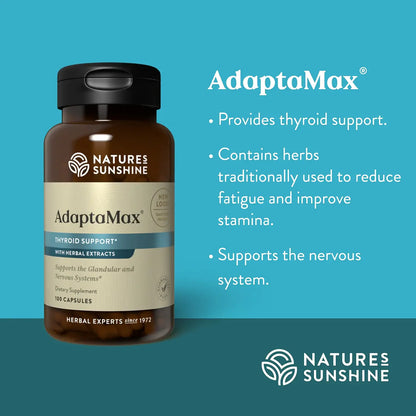 AdaptaMax® – Thyroid & Glandular Support | Nature’s Sunshine