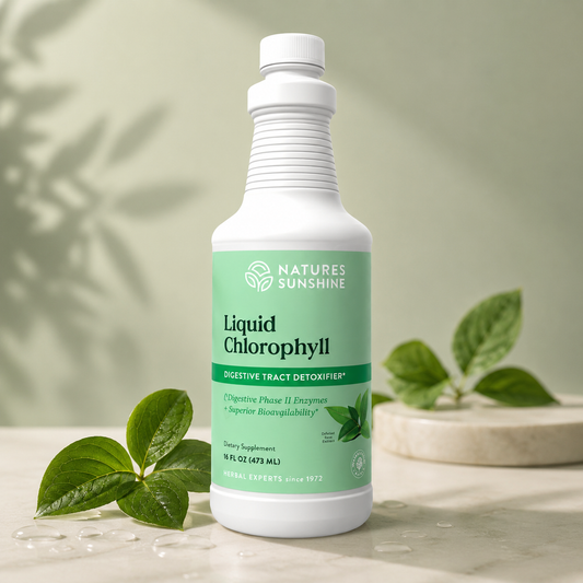 Liquid Chlorophyll – Natural Daily Detox & Digestive Support