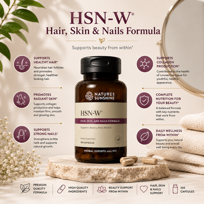 HSN-W® Hair, Skin & Nails Formula