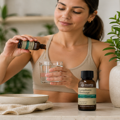 Lymphatic Drainage – Natural Lymphatic & Detox Support