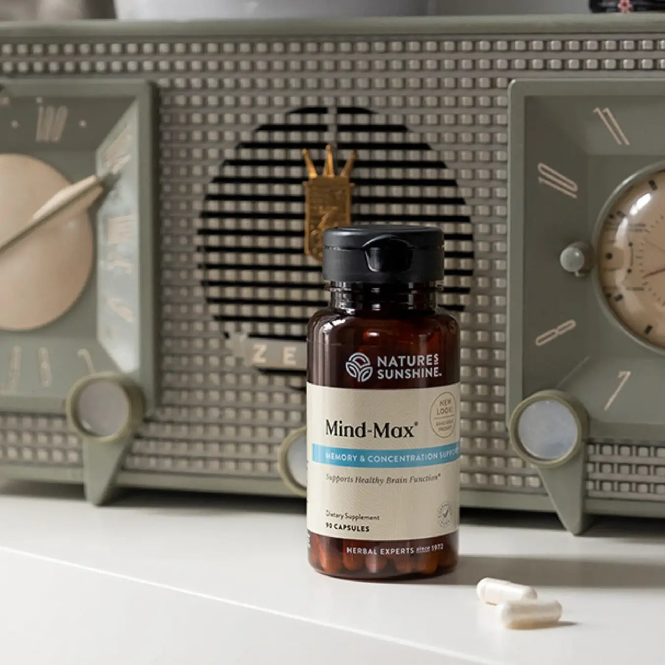 Mind-Max® Memory & Concentration Support