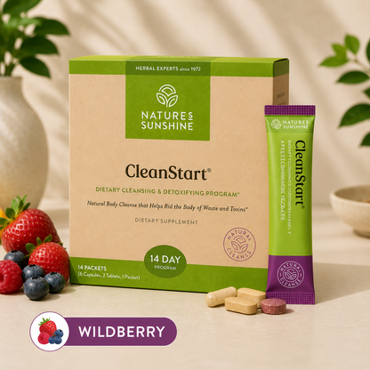 CleanStart® Cleanse – 14-Day Herbal Detox Program