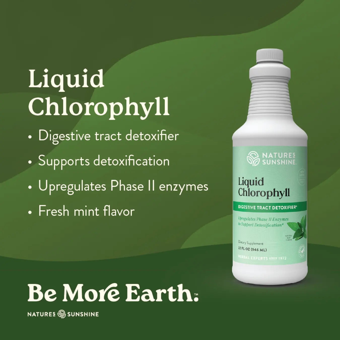 Liquid Chlorophyll – Natural Daily Detox & Digestive Support