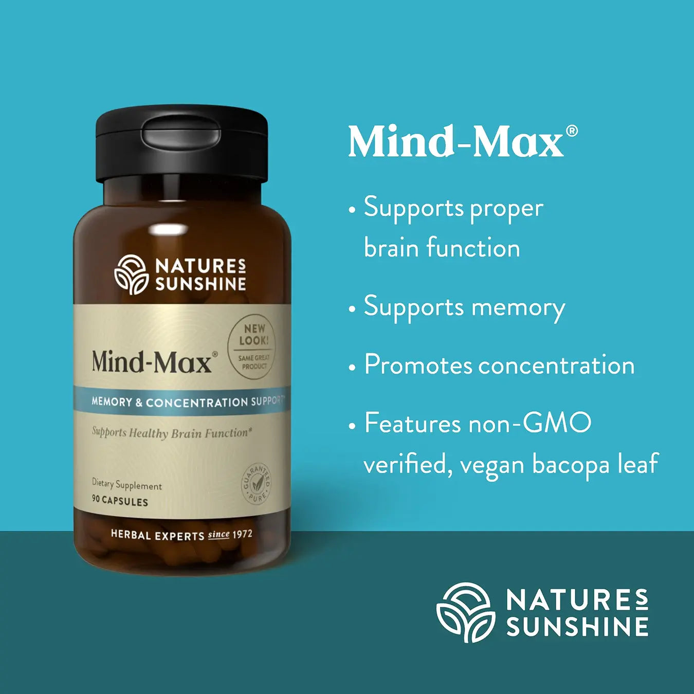 Mind-Max® Memory & Concentration Support