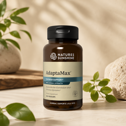 AdaptaMax® – Thyroid & Glandular Support | Nature’s Sunshine