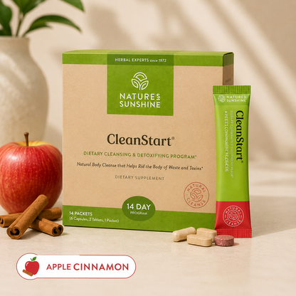 CleanStart® Cleanse – 14-Day Herbal Detox Program
