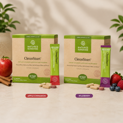 CleanStart® Cleanse – 14-Day Herbal Detox Program