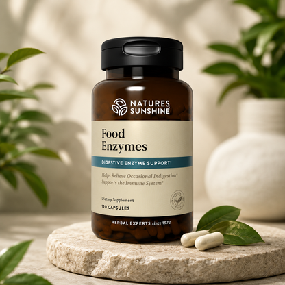 Food Enzymes – Daily Digestive Support