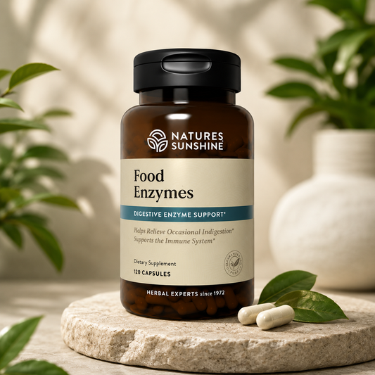 Food Enzymes – Daily Digestive Support