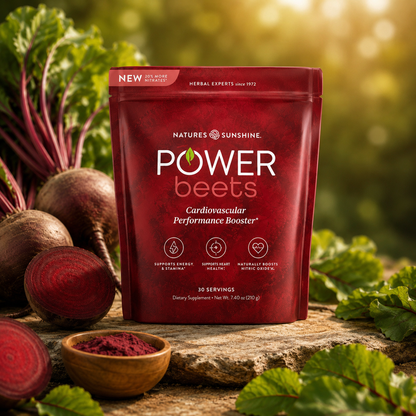 Power Beets – Energía Natural y Apoyo Cardiovascular
