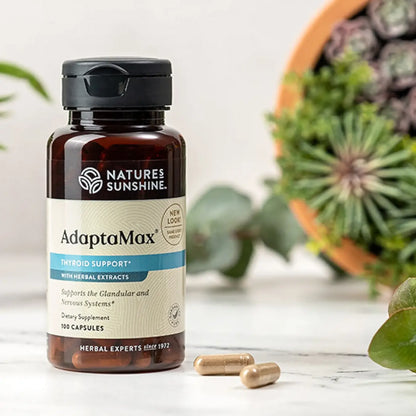 AdaptaMax® – Thyroid & Glandular Support | Nature’s Sunshine