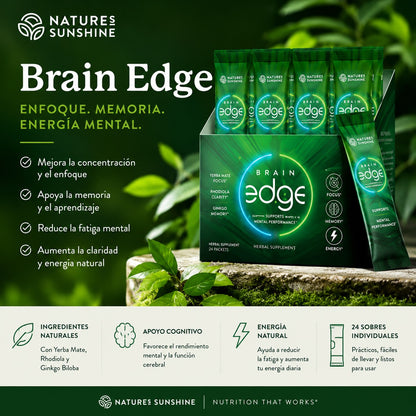 Brain Edge – Enfoque, Memoria y Energía Mental