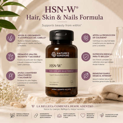 HSN-W® Hair, Skin & Nails Formula