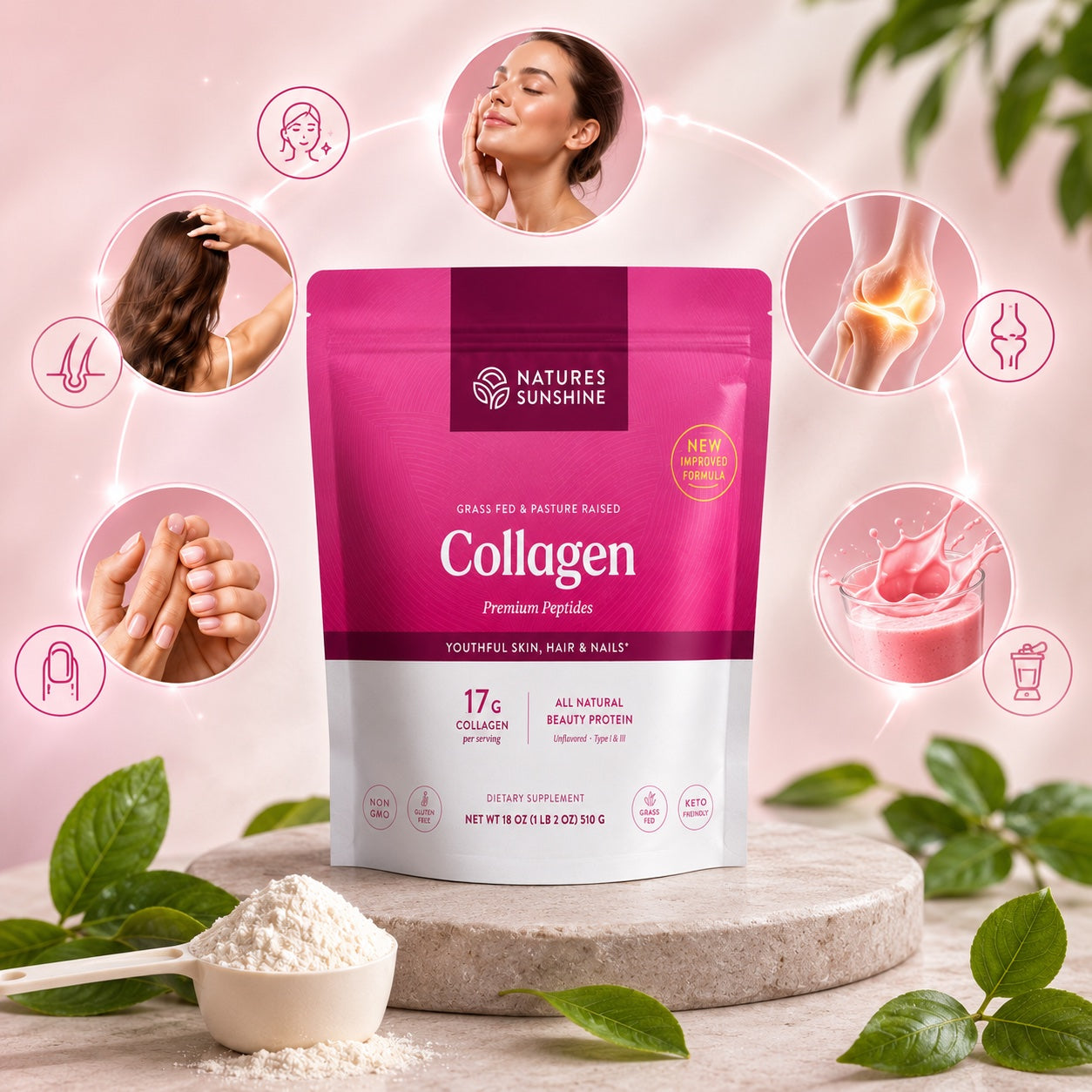 Collagen Premium Peptides | Belleza y Bienestar desde el Interior