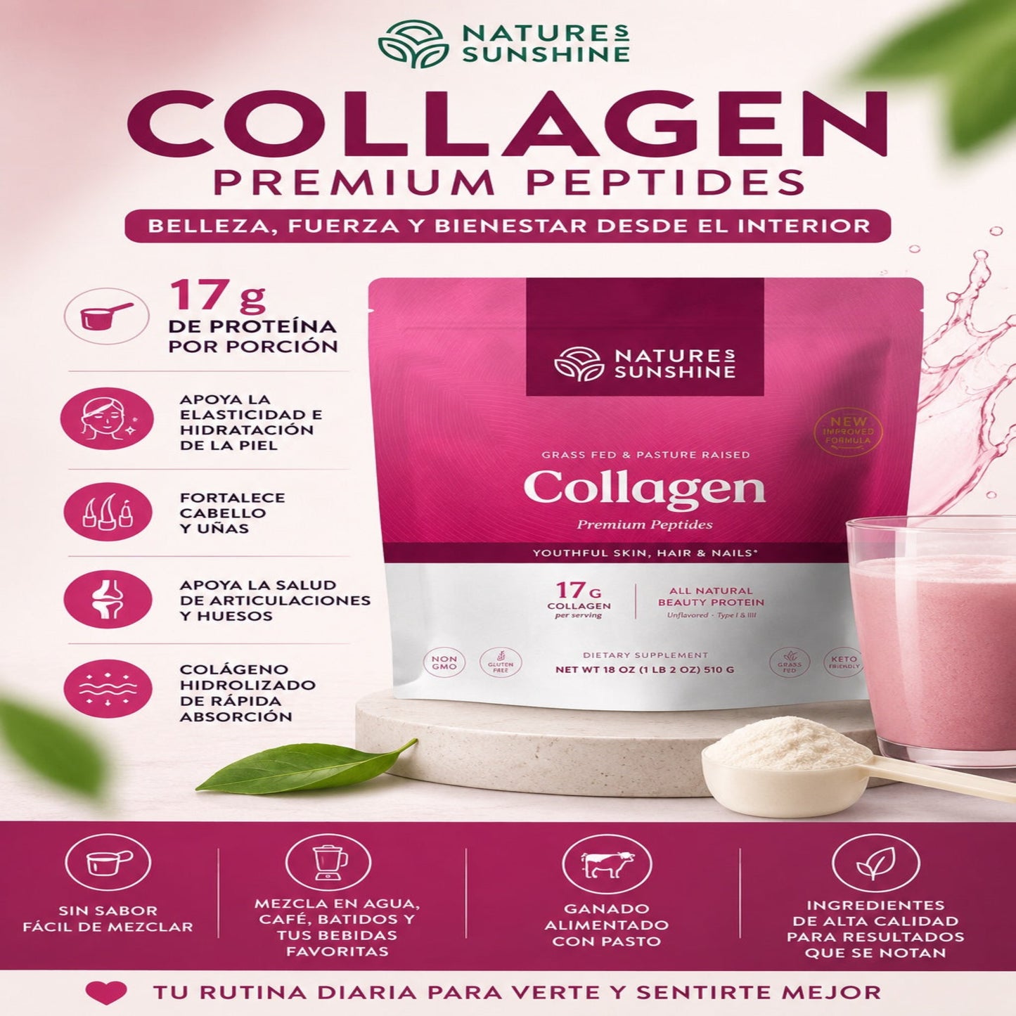 Collagen Premium Peptides | Belleza y Bienestar desde el Interior