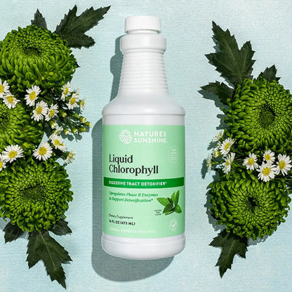 Liquid Chlorophyll – Natural Daily Detox & Digestive Support