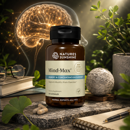 Mind-Max® Memory & Concentration Support