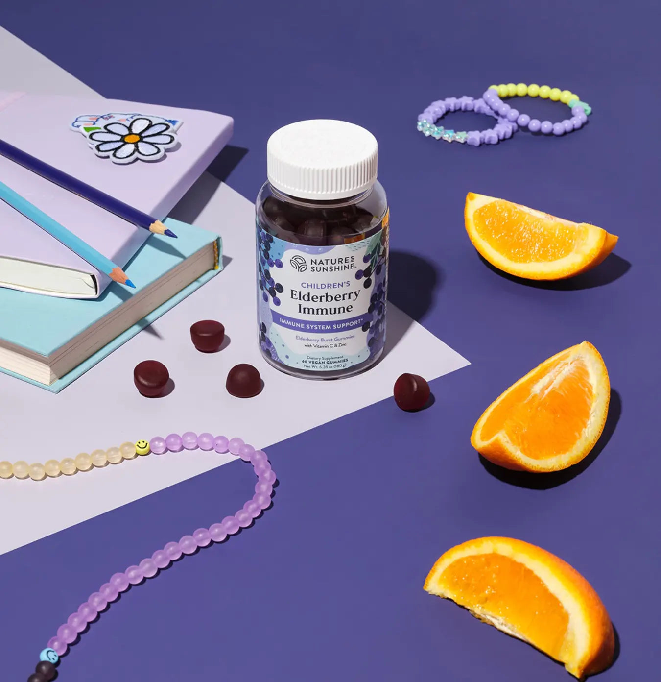 Children’s Elderberry Immune Gummies – Immune Support for Kids | Nature’s Sunshine