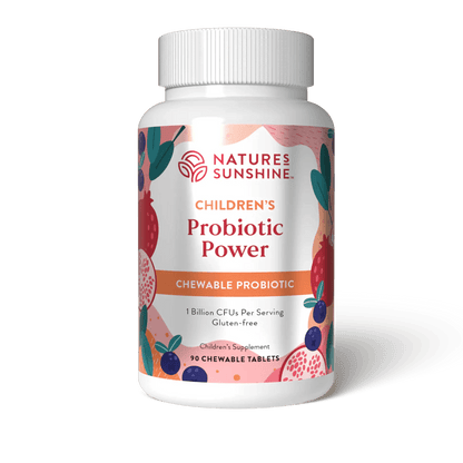 Children’s Probiotic Power – Daily Probiotic Support for Kids | Nature’s Sunshine