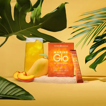 Marine Glo – Colágeno Marino para Piel y Salud Visual