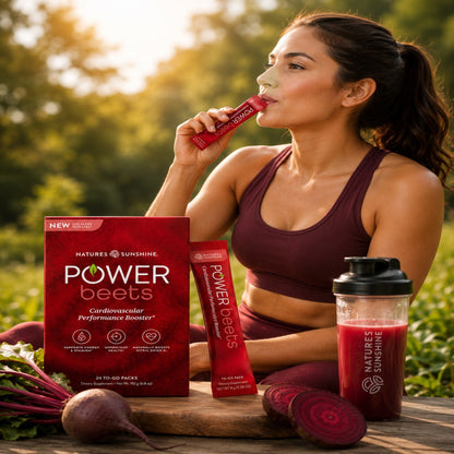 Power Beets – Energía Natural y Apoyo Cardiovascular